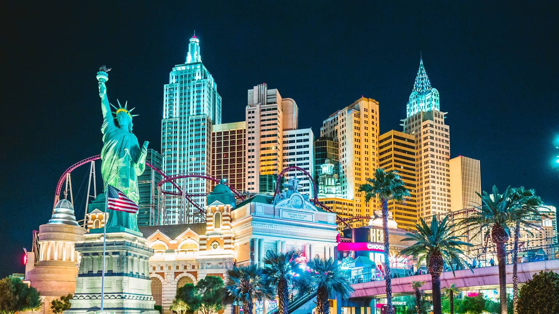 Las Vegas Attractions | Places to Visit - Strip Key Limo