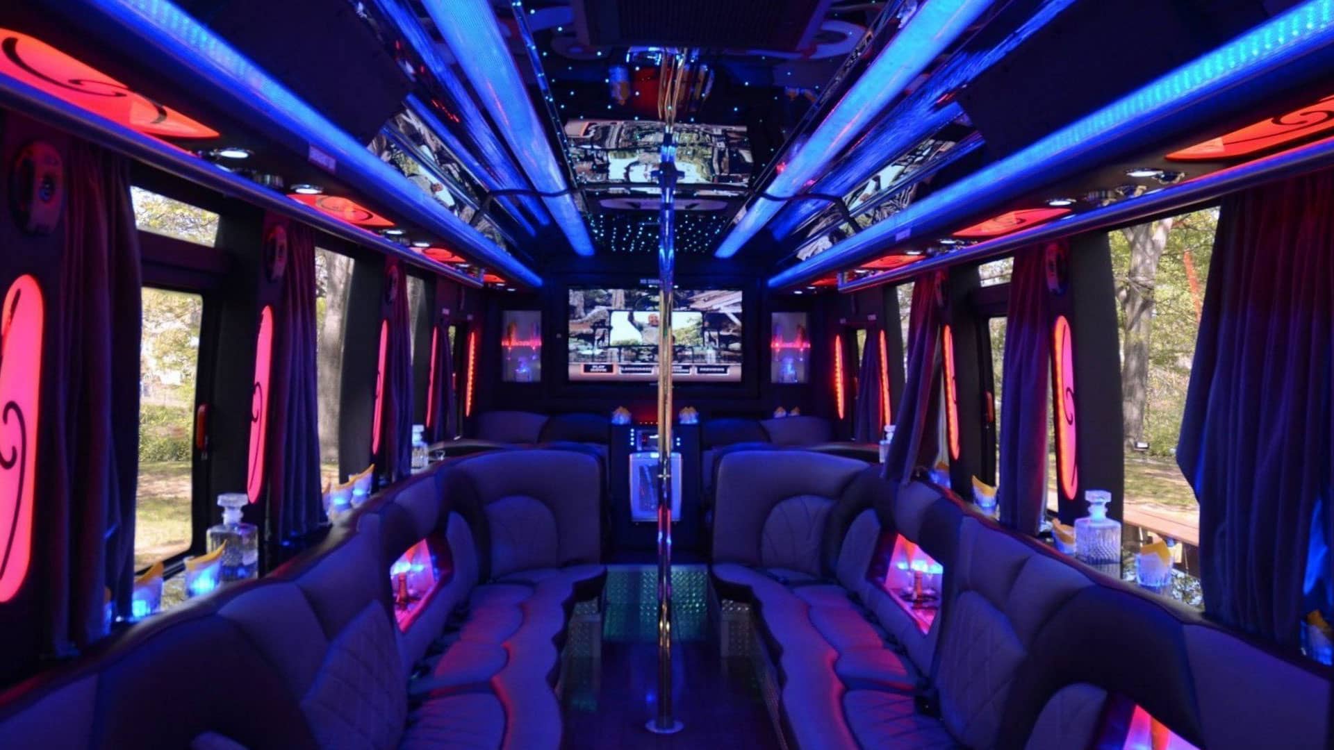 How To Make The Most Of Your Party Bus Rental Strip Key Limo