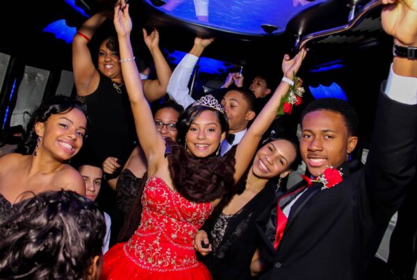 quinceanera party bus las vegas