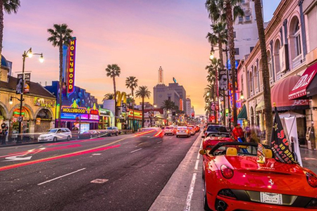 Hollywood Day Tour from Las Vegas